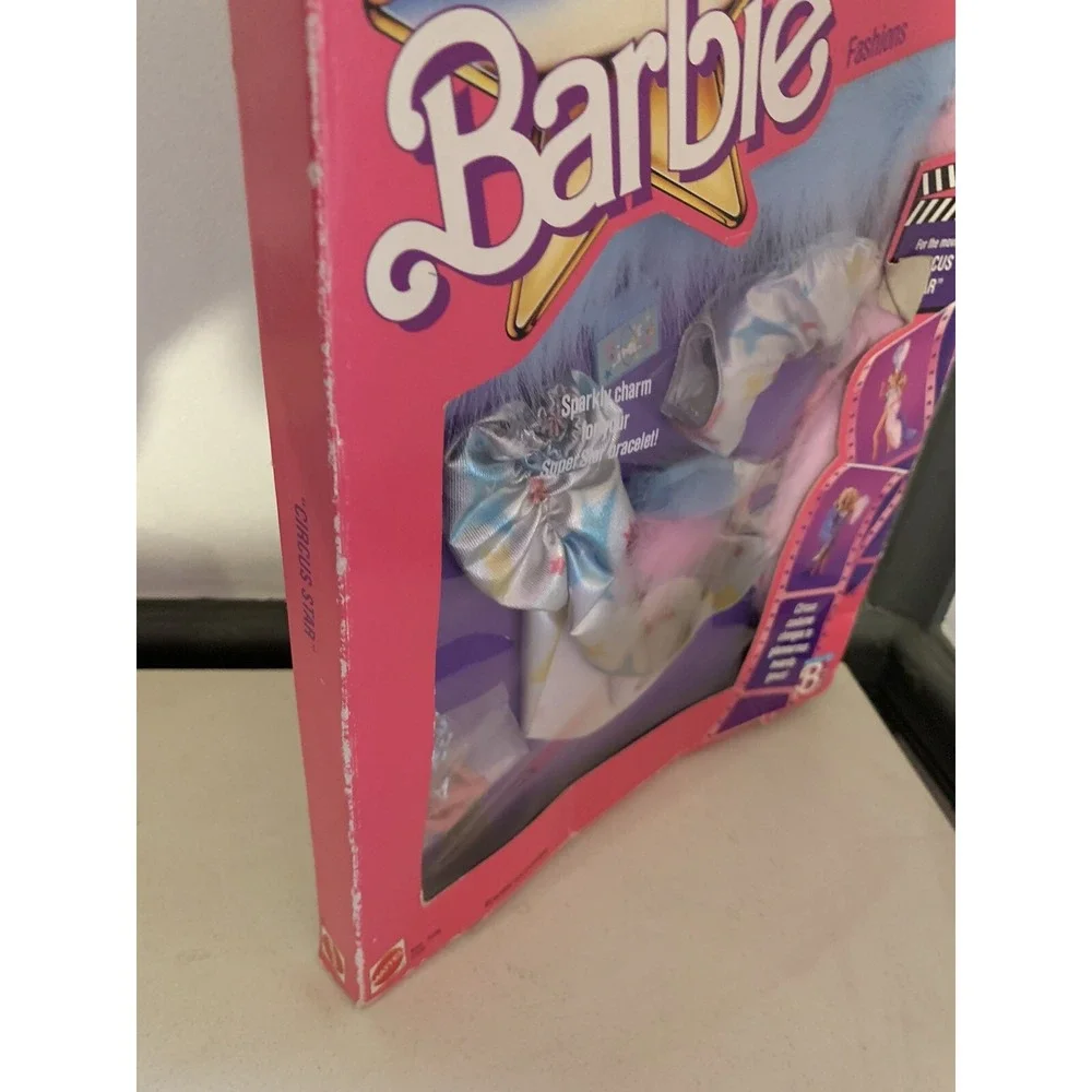 1988 Barbie SuperStar Fashion Circus Star #3308 Super Star Vintage NEW Hong Kong